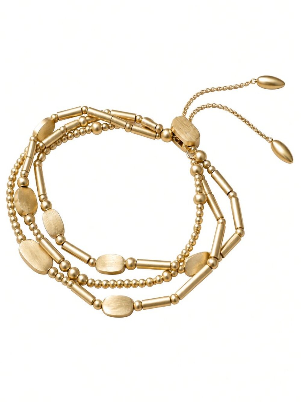NWT Kendra Scott Gold Chantal Beaded Bracelet